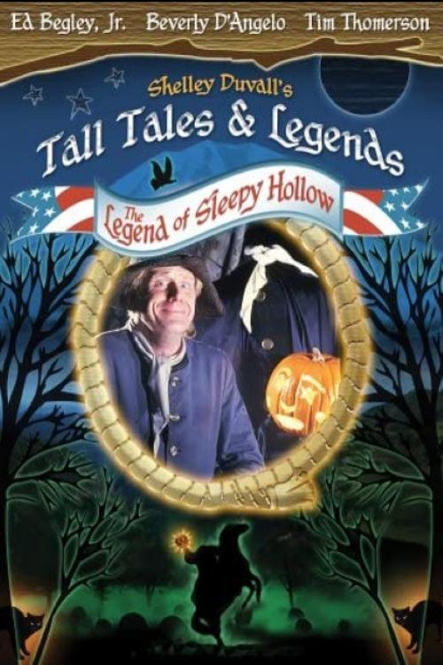 Постер The Legend of Sleepy Hollow